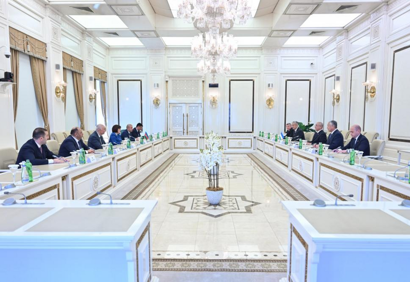 Сахиба Гафарова обсудила с генпрокурором Узбекистана межпарламентские связи