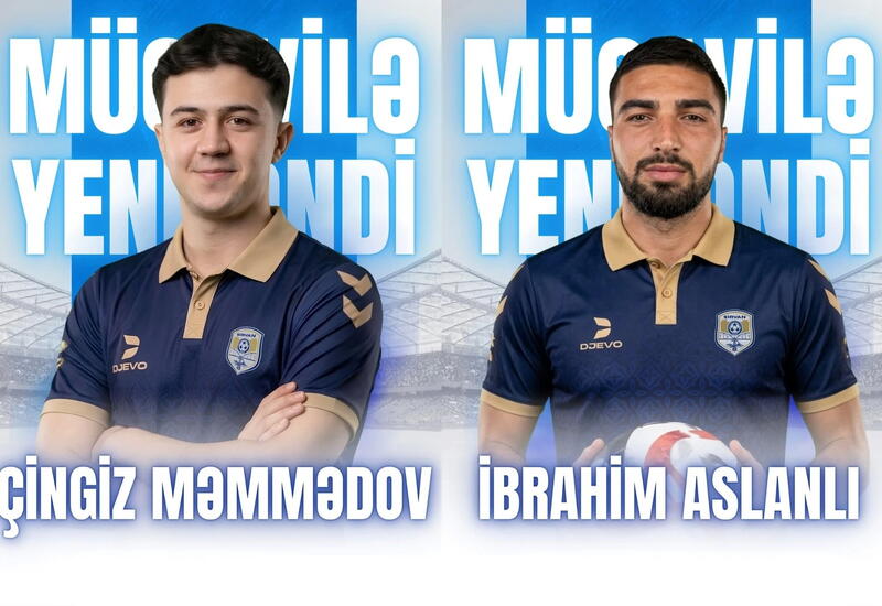 "Ширван" продлил контракты с двумя футболистами