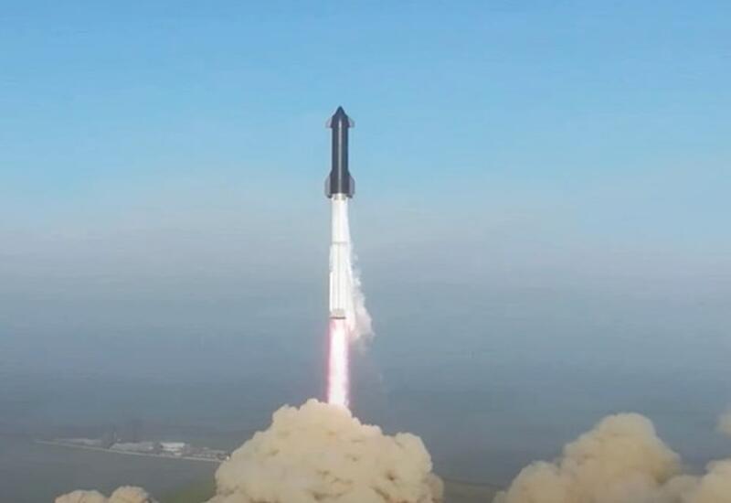 SpaceX анонсировала новый испытательный полет Starship