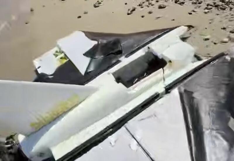 На побережье Стамбула нашли обломки дрона со взрывчаткой