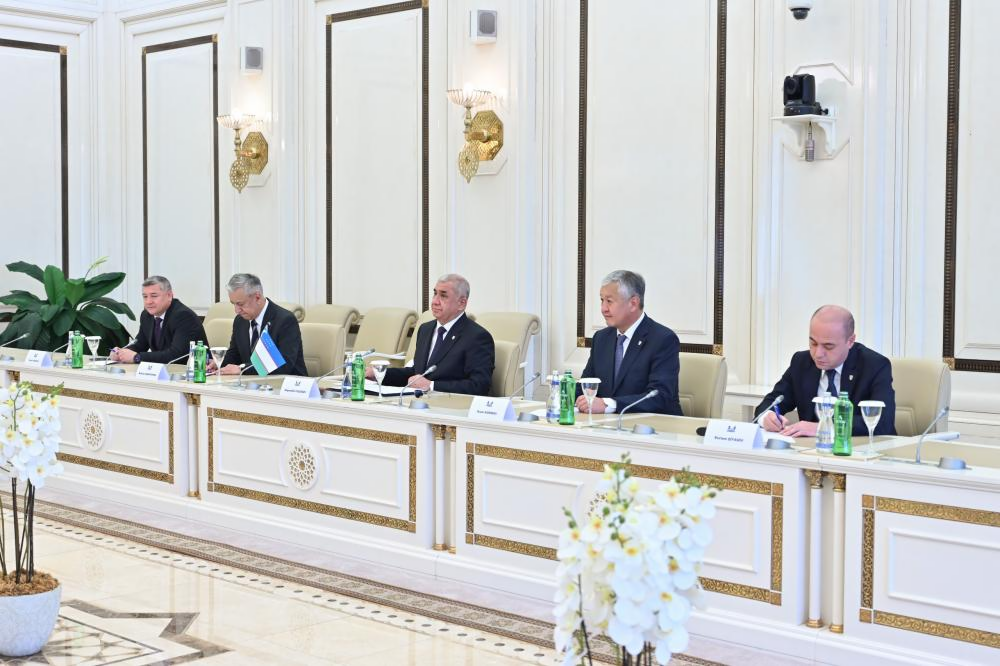 Сахиба Гафарова обсудила с генпрокурором Узбекистана межпарламентские связи