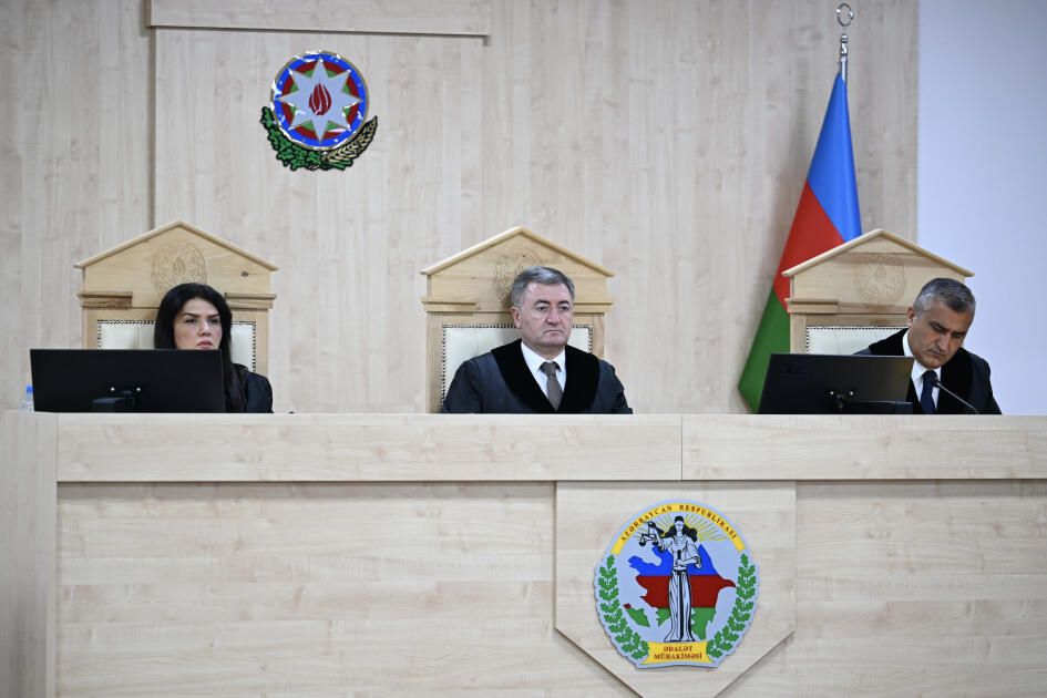 Prosecutors begin appellate court presentations on appeals from Armenian citizens
