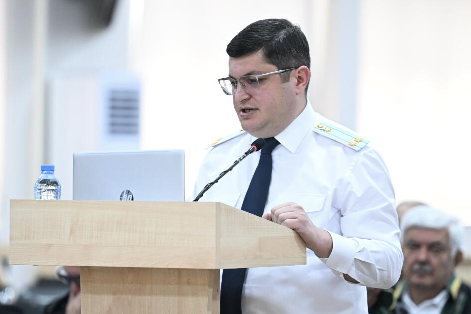 Начались выступления прокуроров, поддерживающих гособвинение в апелляционном суде по жалобам граждан Армении