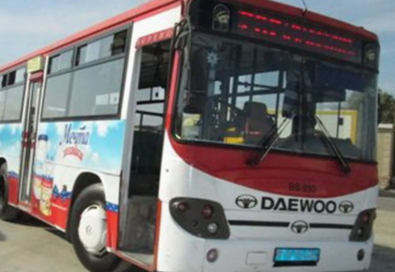 Pirallahıda avtobus piyadanı vuraraq öldürdü