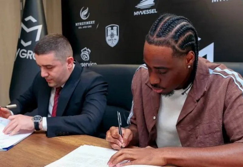 "Şəfa" klubu kanadalı futbolçunu heyətinə qatıb