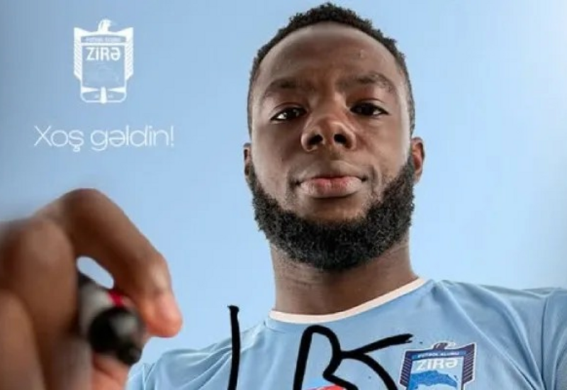“Zirə” afrikalı futbolçunu transfer etdi