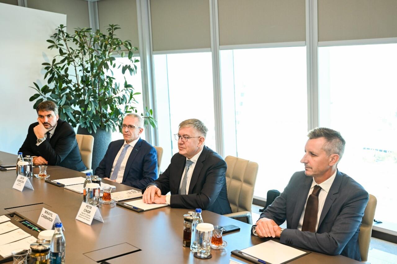 Азербайджан и Agrofert изучают возможности расширения сотрудничества