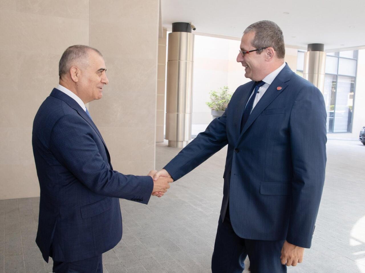 Azərbaycan və Slovakiya məxfi məlumatın mübadiləsi və qarşılıqlı mühafizəsi haqqında saziş imzalayıb