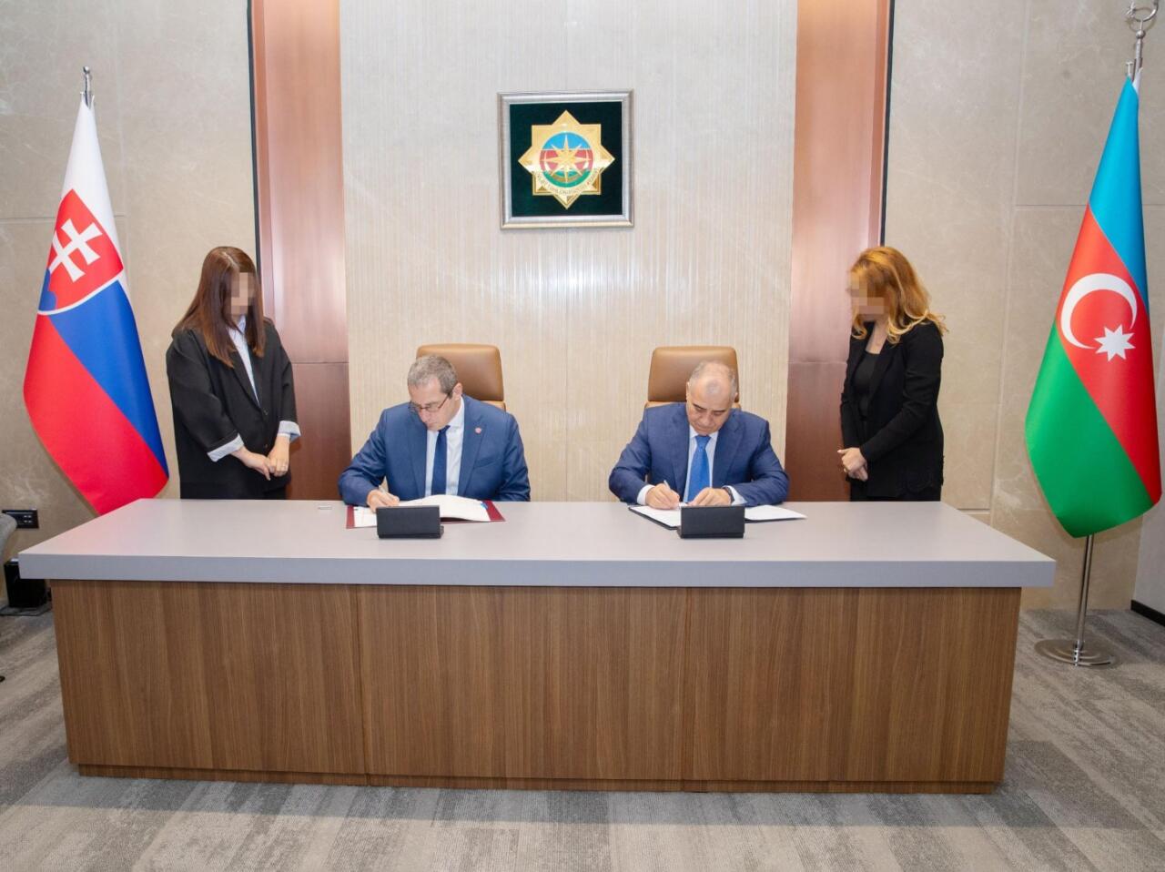 Azərbaycan və Slovakiya məxfi məlumatın mübadiləsi və qarşılıqlı mühafizəsi haqqında saziş imzalayıb