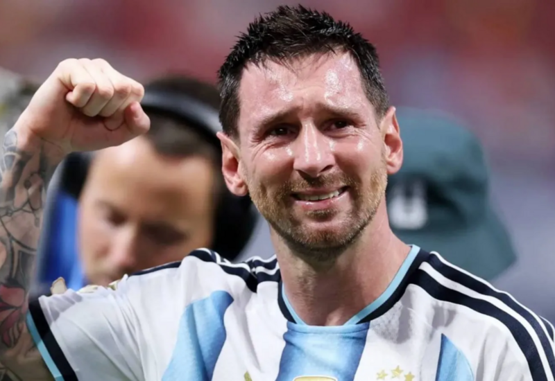 Messi ilə belə vidalaşdılar