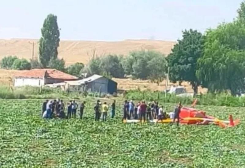 Türkiyədə helikopter qəzaya uğrayıb