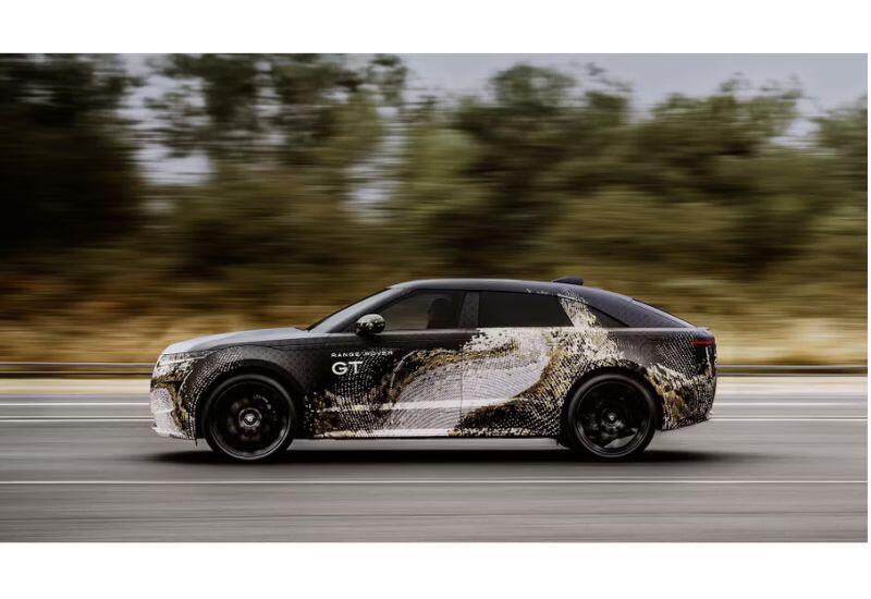Range Rover уже не тот: британцы создали электрическое кросс-купе
