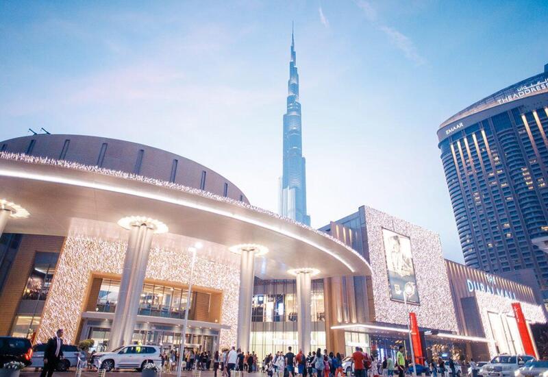 “Dubai Mall"da geyim qadağası