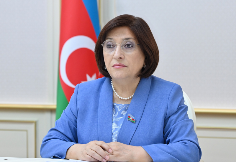 Сахиба Гафарова рассказала о роли парламентов в развитии международного сотрудничества
