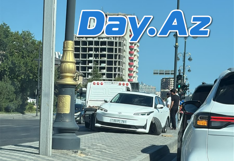 Bakıda "Changan" bordüra çırpılıb