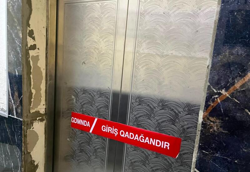 Bakıda bəzi liftlərin fəaliyyəti dayandırıldı