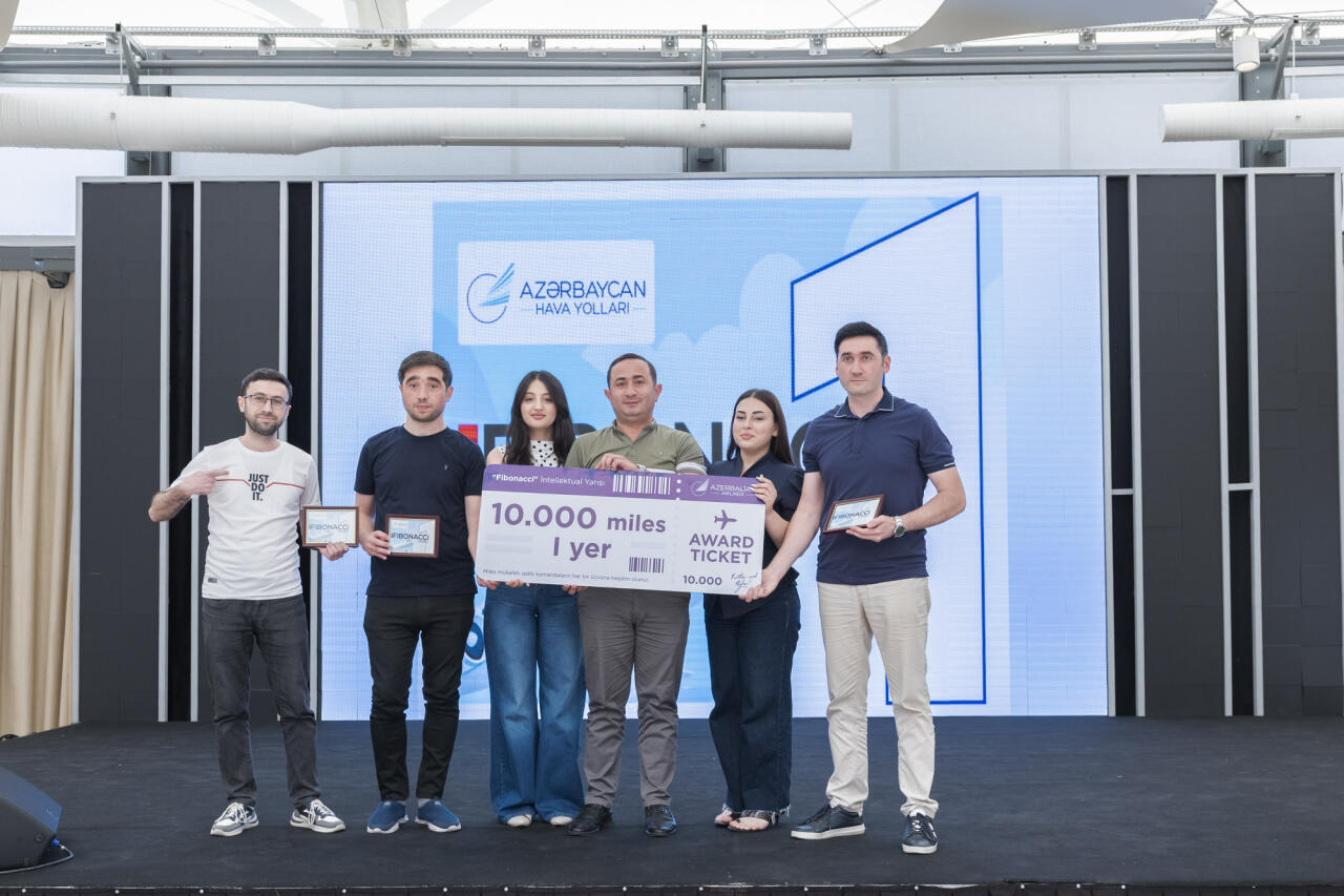 AZAL организовал интеллектуальную игру "Fibonacci" для представителей СМИ