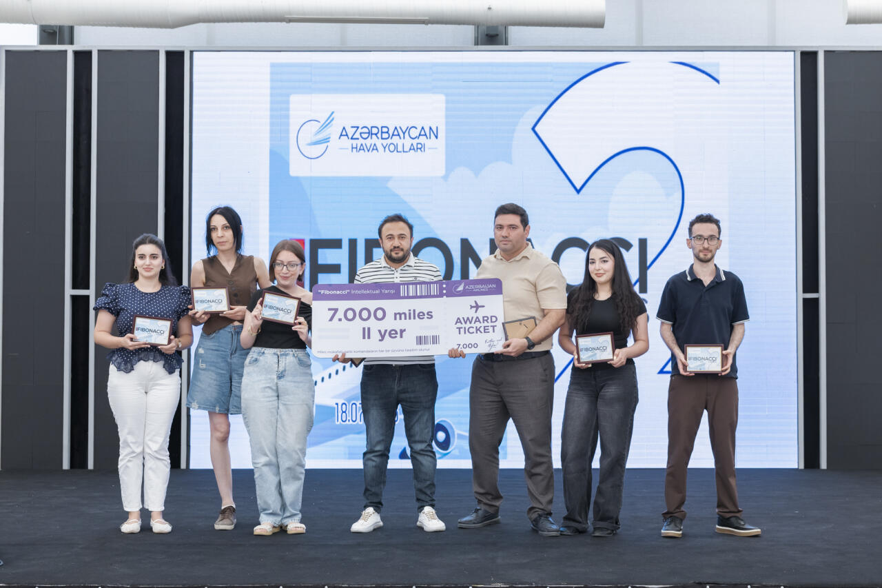 AZAL организовал интеллектуальную игру "Fibonacci" для представителей СМИ