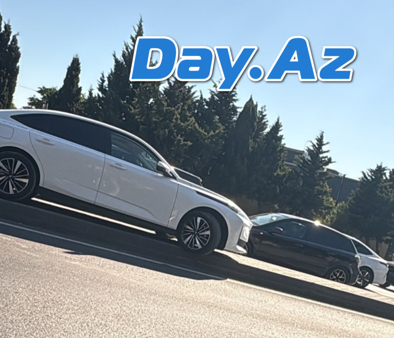 Bakıda "Changan" bordüra çırpılıb