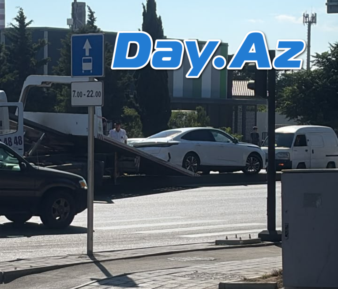 Bakıda "Changan" bordüra çırpılıb