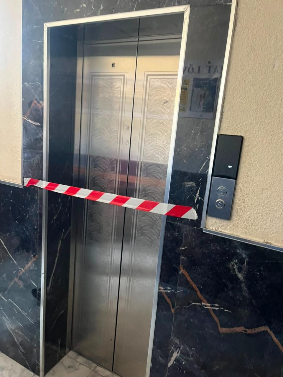 Bakıda bəzi liftlərin fəaliyyəti dayandırıldı