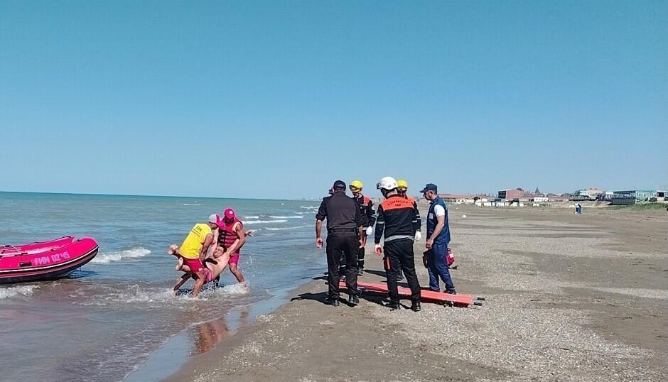 Проведены учения по обеспечению безопасности людей на водоемах