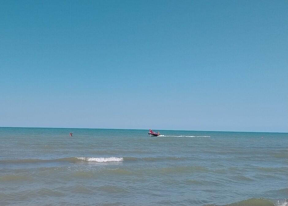 Проведены учения по обеспечению безопасности людей на водоемах