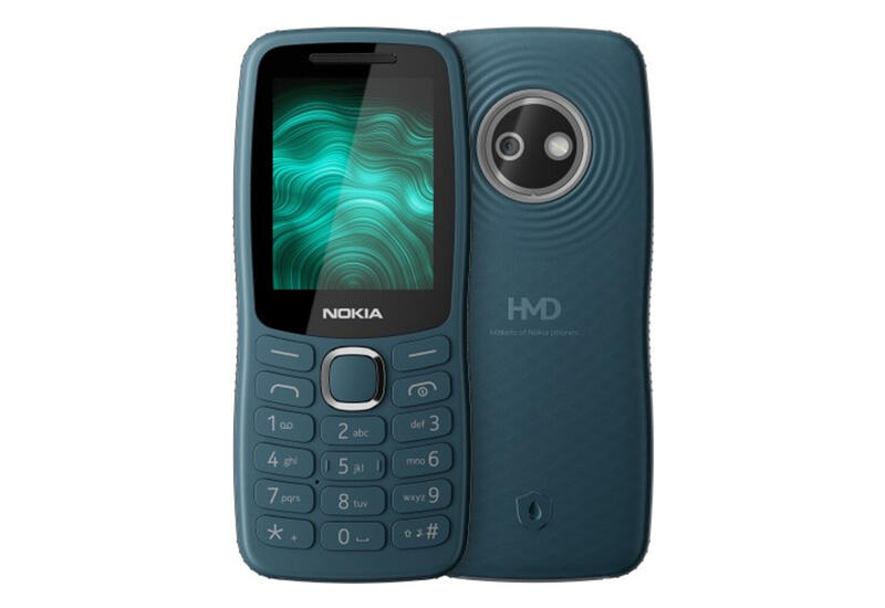 Nokia выпустила копеечный телефон с защитой от воды