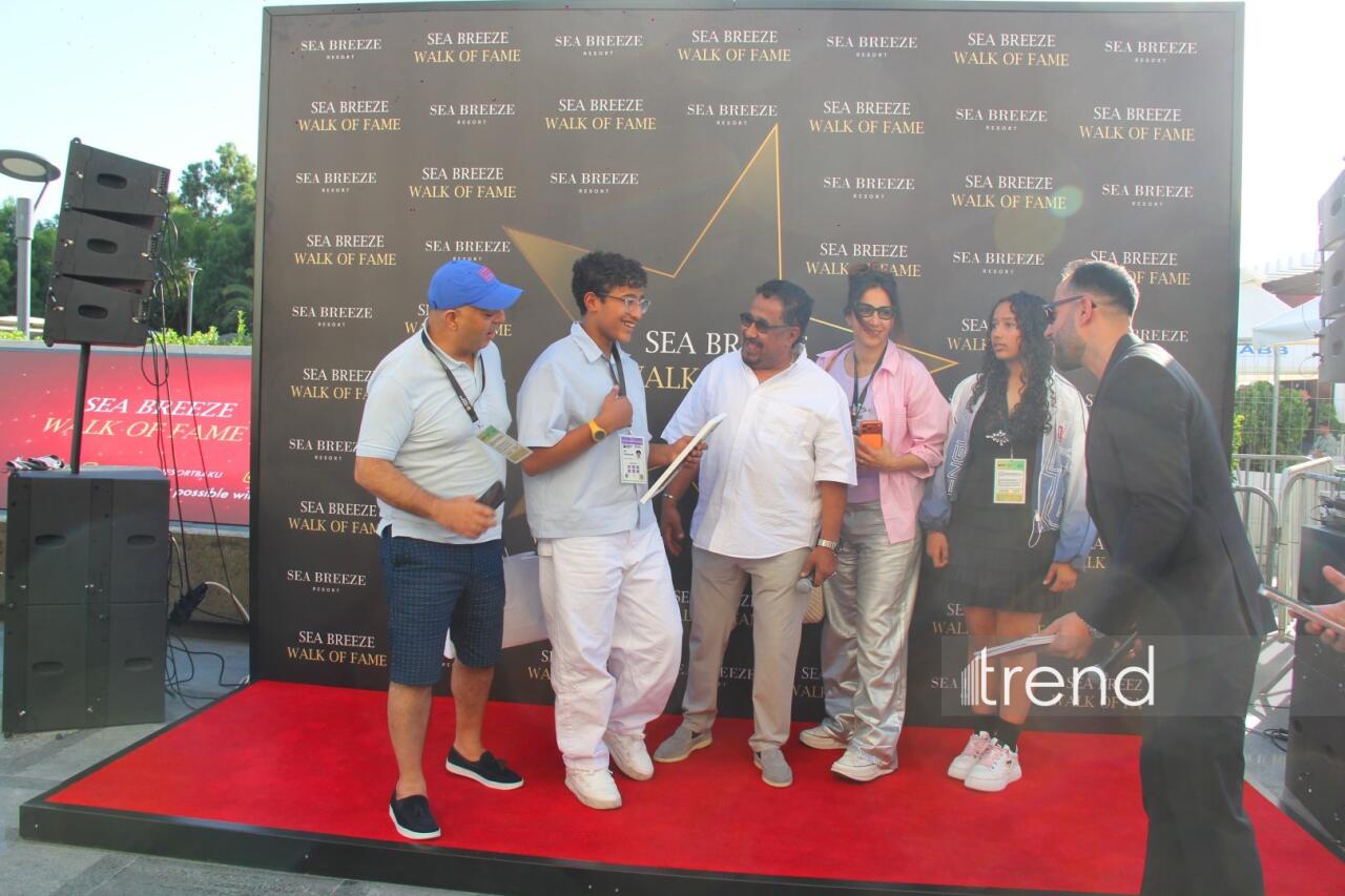 Dream Fest 2026 в Баку – торжественное открытие именной звезды легендарного певца Cheb Khaled