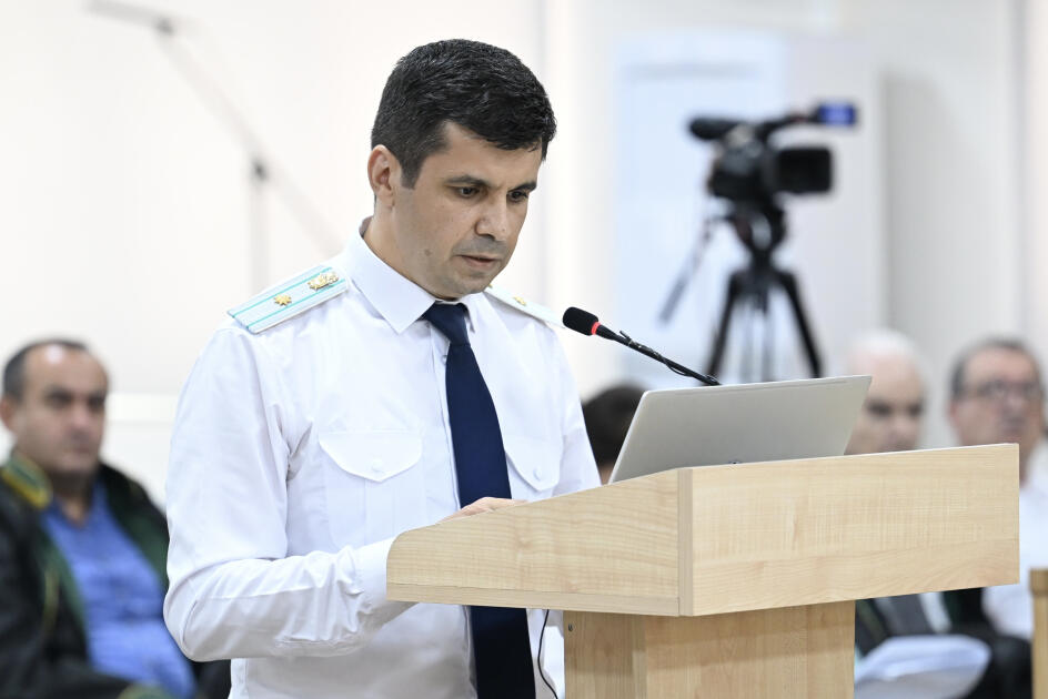 Ermənistan vətəndaşlarının şikayətləri üzrə apellyasiya məhkəməsi dövlət ittihamını müdafiə edən prokurorların çıxışları ilə davam etdirilib