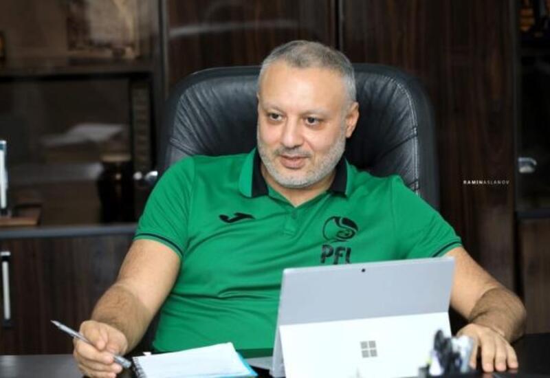 Elxan Səmədov yenidən PFL prezidenti seçildi