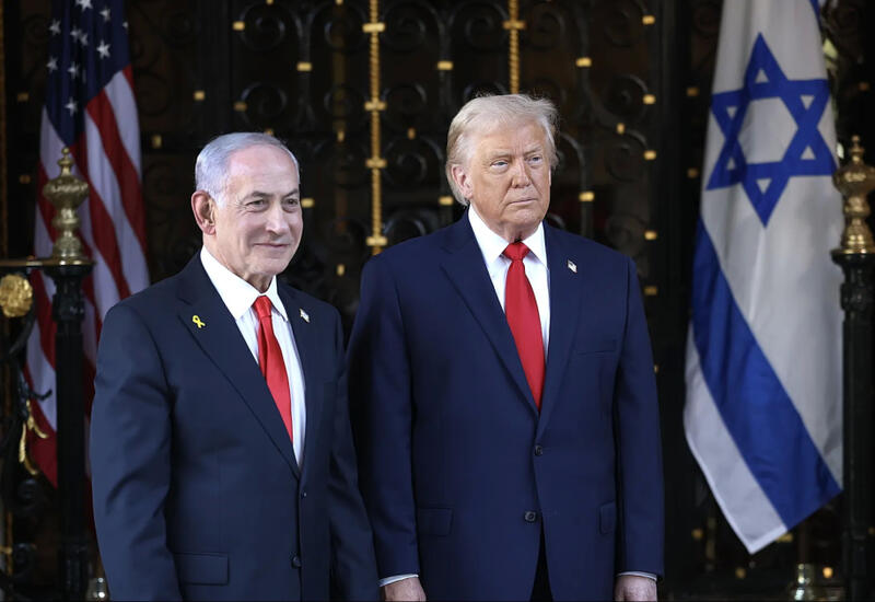 Tramp Netanyahu ilə görüşəcək