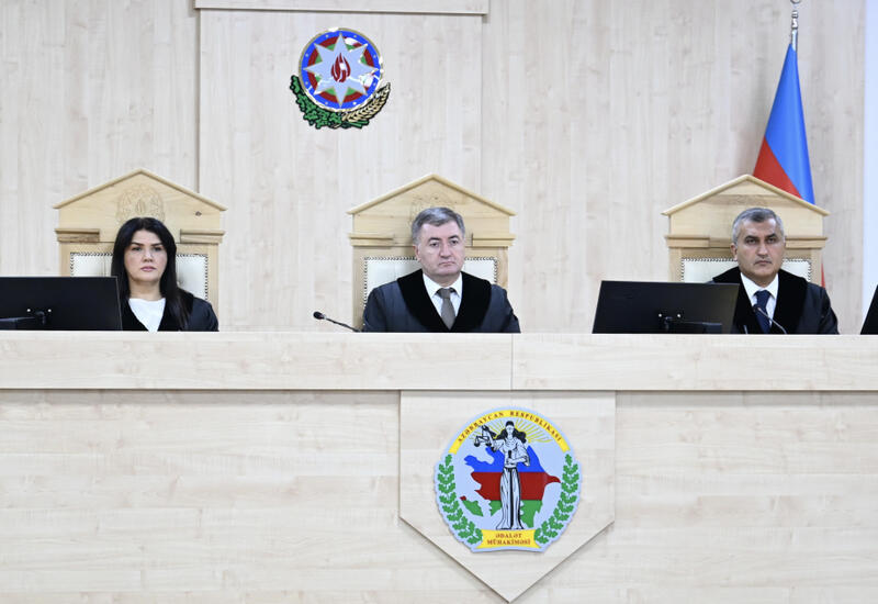 Ermənistan vətəndaşlarının şikayətləri üzrə apellyasiya məhkəməsi dövlət ittihamını müdafiə edən prokurorların çıxışları ilə davam etdirilib
