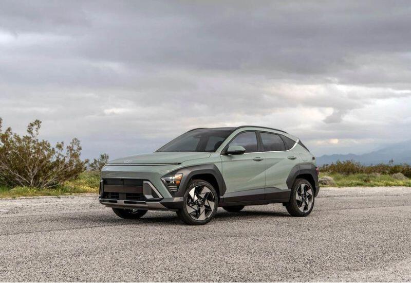 Hyundai решила кардинально переработать экстерьер Kona