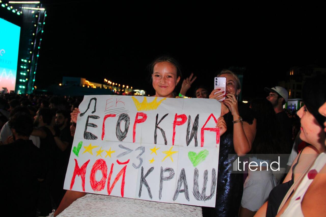 Четыре дня мечты в Баку начались: звезды спустились к морю на яркое открытие Dream Fest 2026