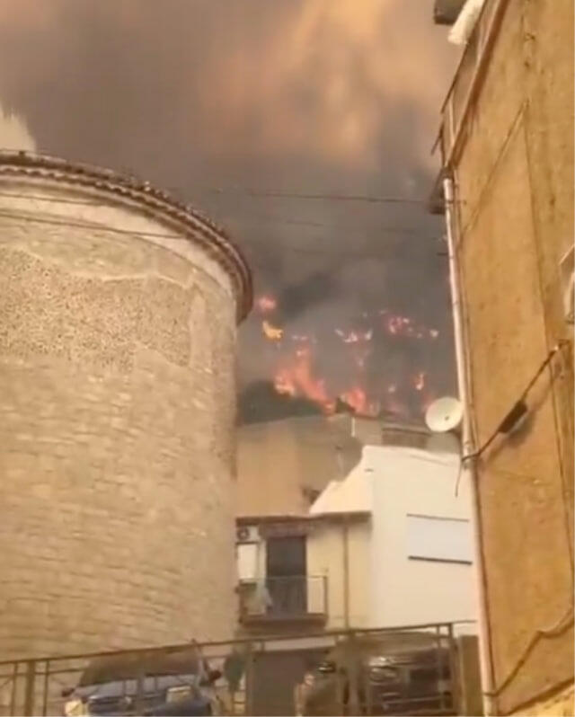 Fransa və İspaniyada fəlakət: