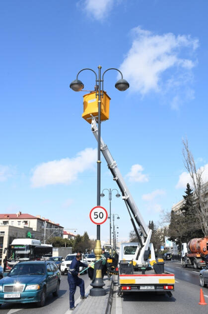 В Баку прошел очередной субботник