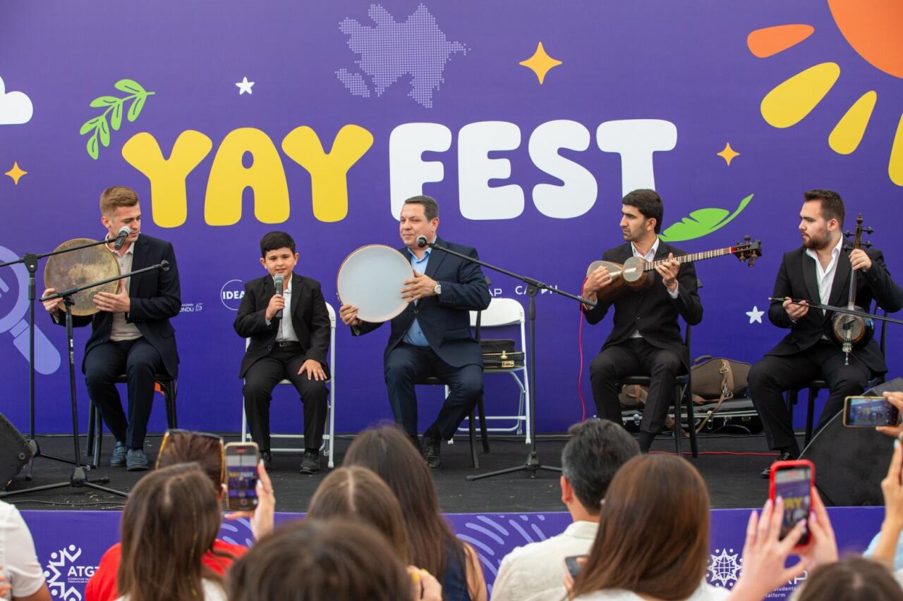 Yay Fest’də media və rəqəmsal savadlılığa həsr olunan düşərgə keçirilib