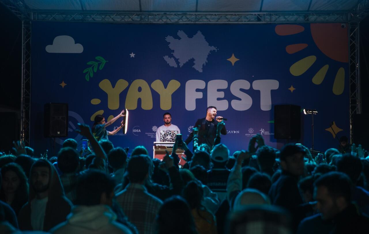 Yay Fest’də media və rəqəmsal savadlılığa həsr olunan düşərgə keçirilib