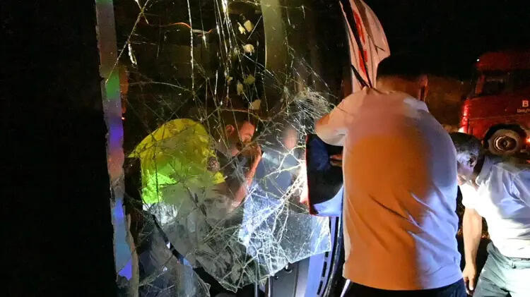 40 человек пострадали в ДТП с автобусом в Турции