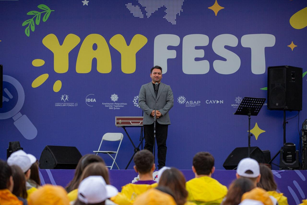 Yay Fest’də media və rəqəmsal savadlılığa həsr olunan düşərgə keçirilib