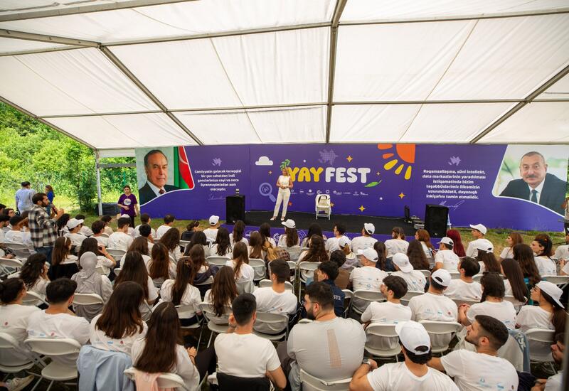 Yay Fest’də media və rəqəmsal savadlılığa həsr olunan düşərgə keçirilib