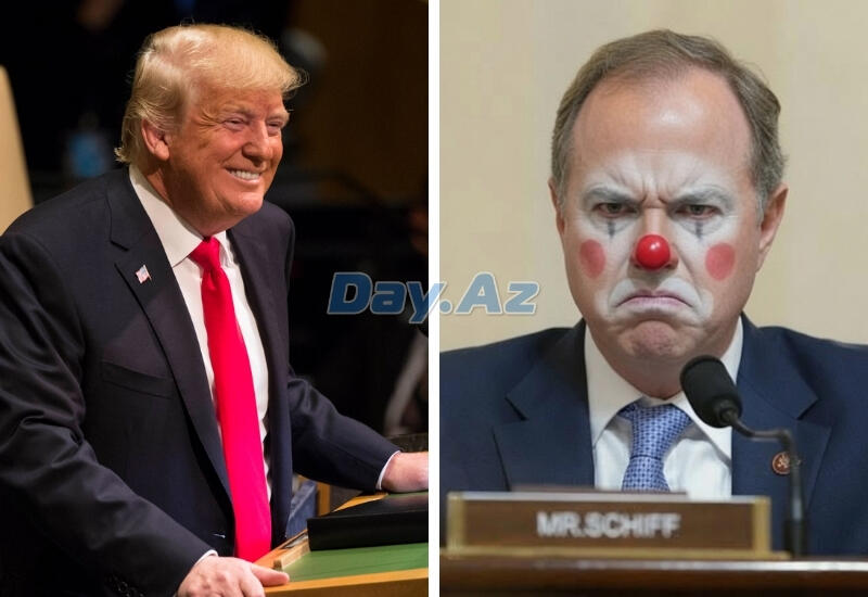 "Клоун оказался занят" - Трамп публично унизил армянского лоббиста Адама Шиффа
