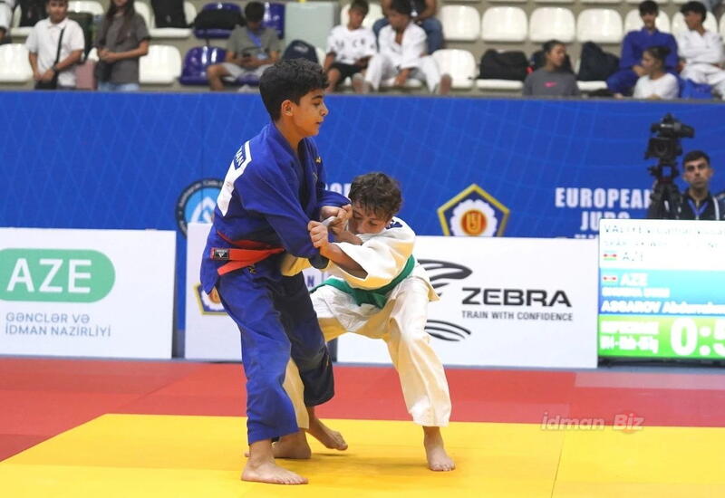 В Баку стартовал турнир European Judo Hopes