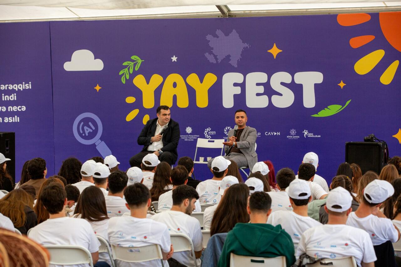 Yay Fest’də media və rəqəmsal savadlılığa həsr olunan düşərgə keçirilib