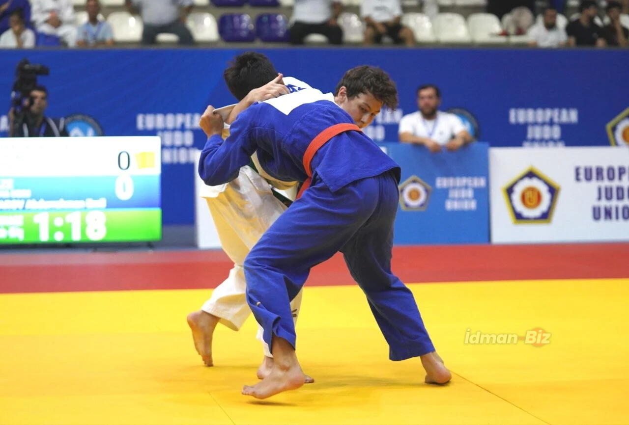 Определились первые призеры турнира European Judo Hopes