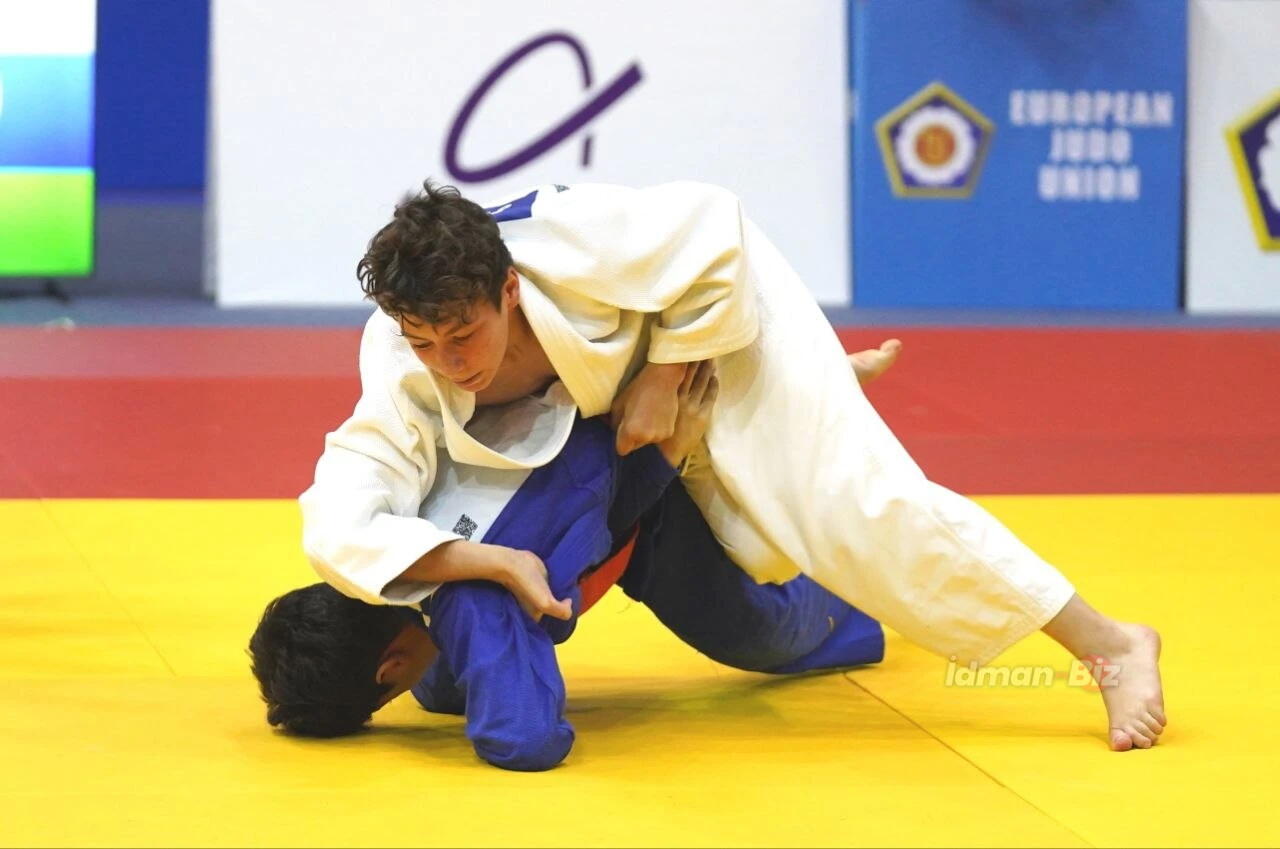 Определились первые призеры турнира European Judo Hopes