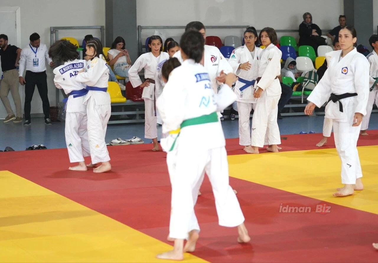 Определились первые призеры турнира European Judo Hopes