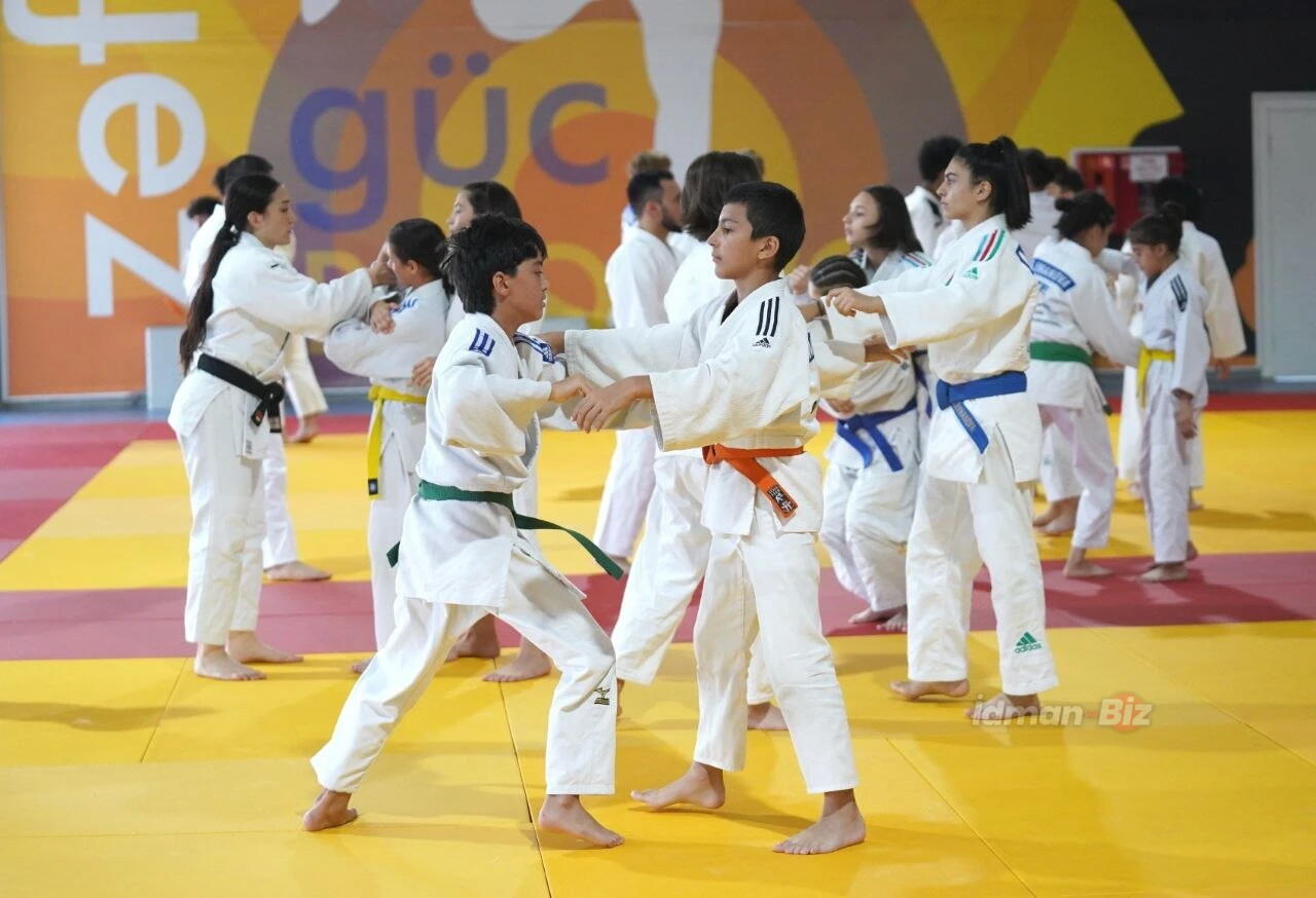 Определились первые призеры турнира European Judo Hopes