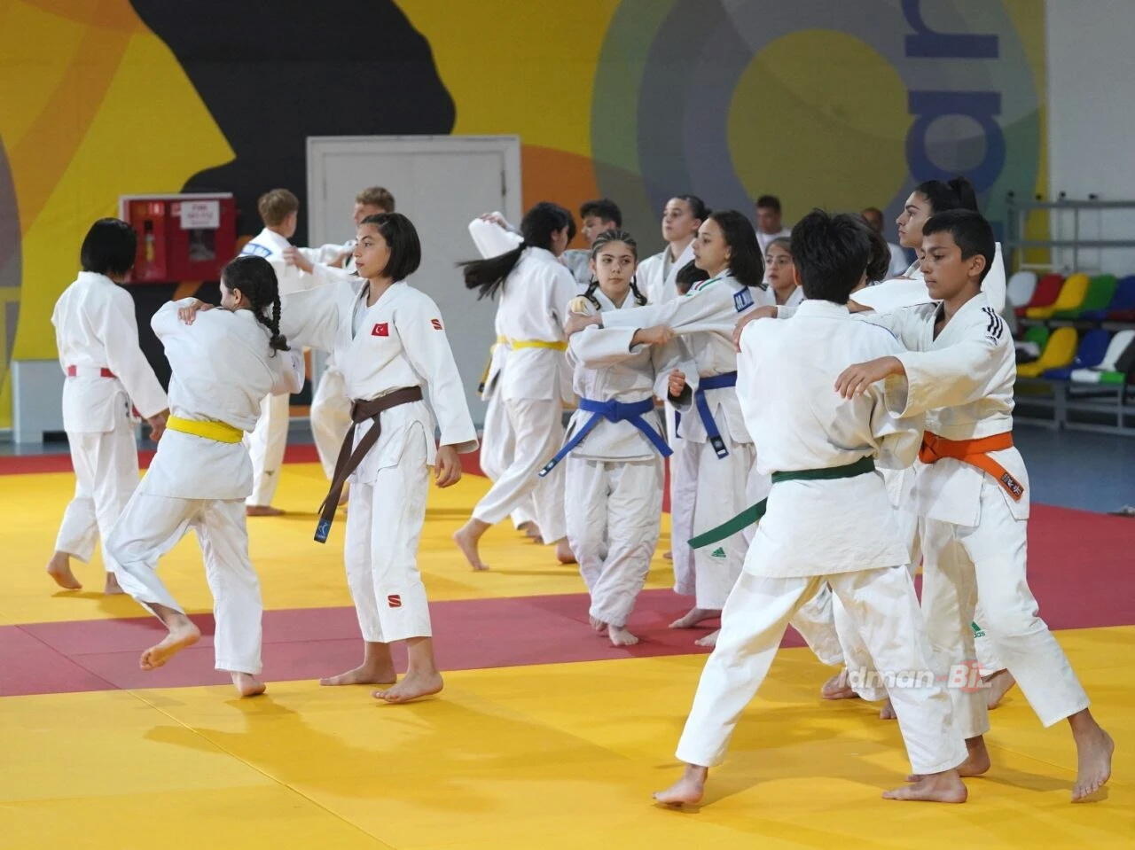 Определились первые призеры турнира European Judo Hopes
